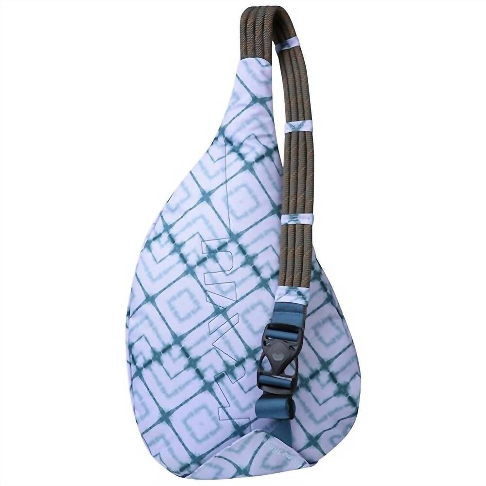 NEW KAVU unisex rope sling bag in ocean dye - Picture 3 of 5